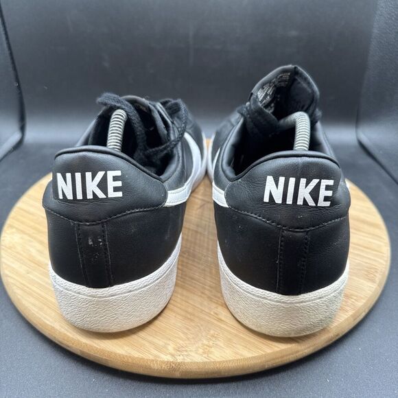 Nike Bruin QS Mens Size 12 Skateboarding Shoes Black SB Sneakers 842956-001